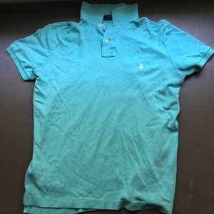 USED Polo by Ralph Lauren Torquise size M